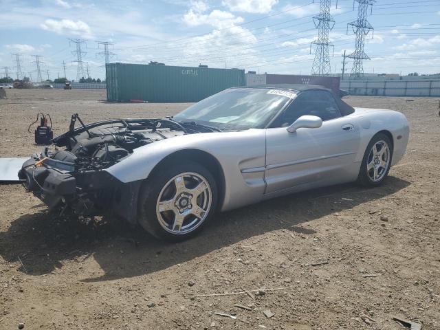  Salvage Chevrolet Corvette