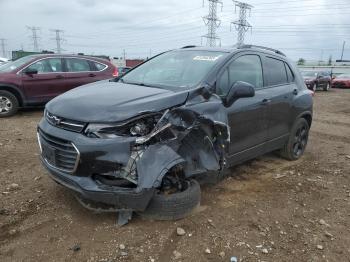  Salvage Chevrolet Trax