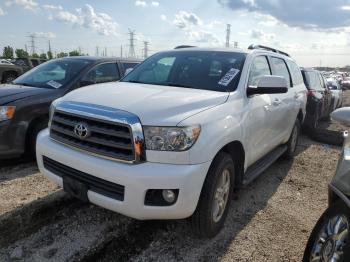  Salvage Toyota Sequoia