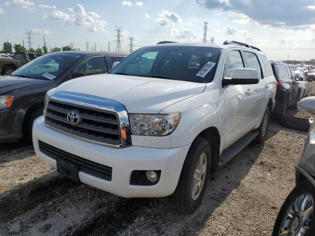  Salvage Toyota Sequoia