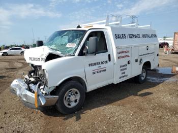  Salvage Chevrolet Express