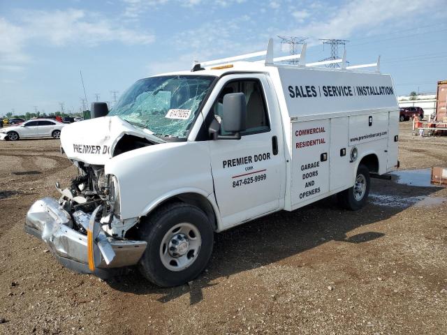  Salvage Chevrolet Express