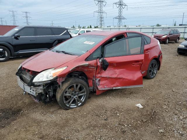  Salvage Toyota Prius