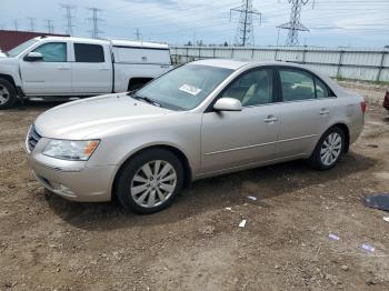  Salvage Hyundai SONATA