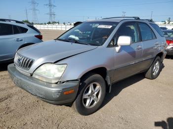  Salvage Lexus RX