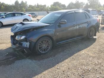  Salvage Subaru WRX