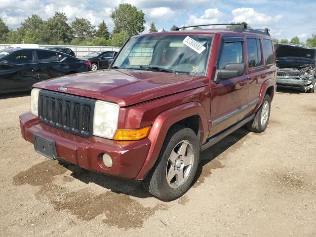  Salvage Jeep Commander