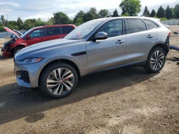  Salvage Jaguar F-PACE