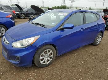  Salvage Hyundai ACCENT