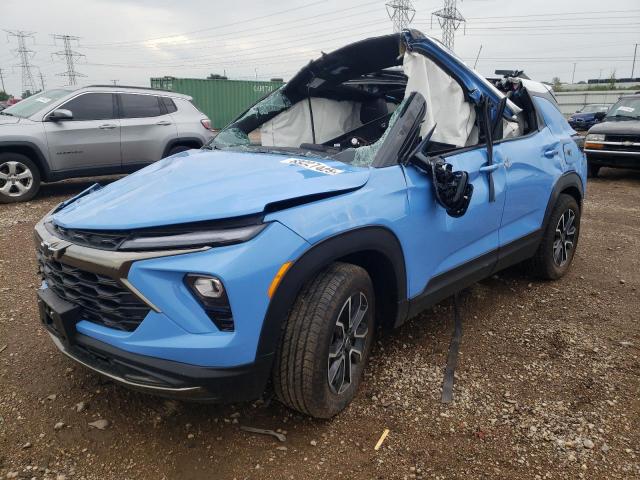  Salvage Chevrolet Trailblazer