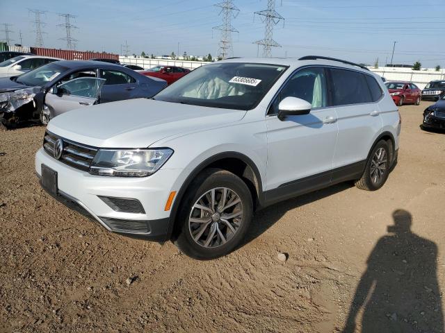  Salvage Volkswagen Tiguan