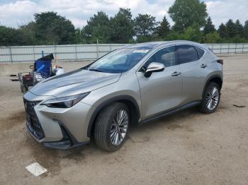  Salvage Lexus NX