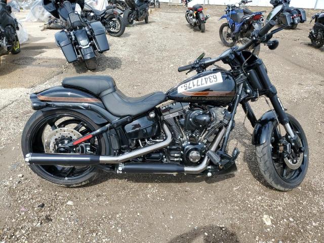  Salvage Harley-Davidson Fxse