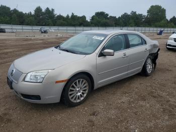  Salvage Mercury Milan
