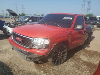  Salvage GMC Sierra