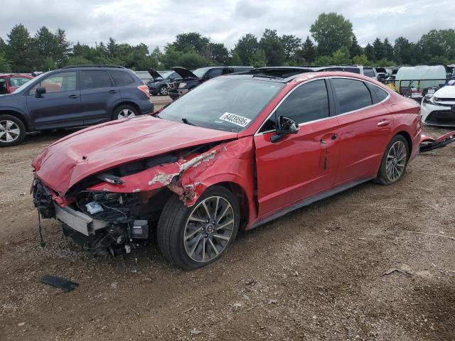  Salvage Hyundai SONATA