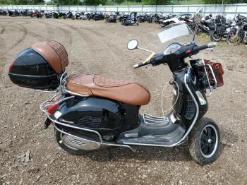  Salvage Vespa Scooter