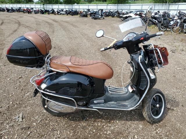  Salvage Vespa Scooter