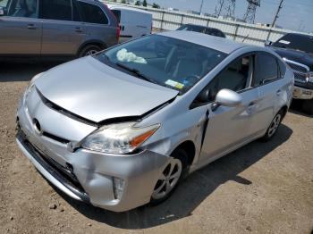  Salvage Toyota Prius