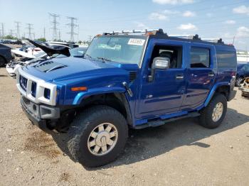  Salvage HUMMER H2