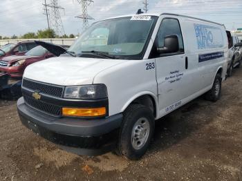  Salvage Chevrolet Express