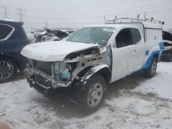  Salvage Chevrolet Colorado