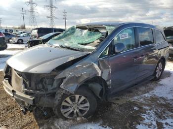  Salvage Honda Odyssey