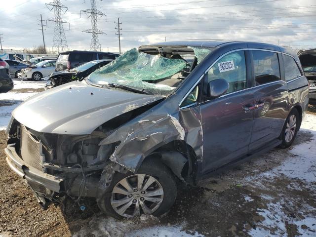  Salvage Honda Odyssey