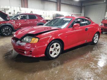  Salvage Hyundai Tiburon