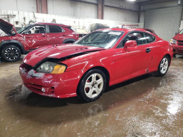  Salvage Hyundai Tiburon