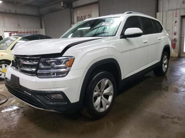  Salvage Volkswagen Atlas