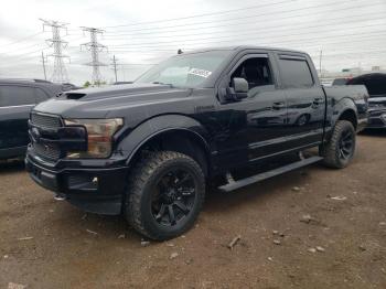 Salvage Ford F-150