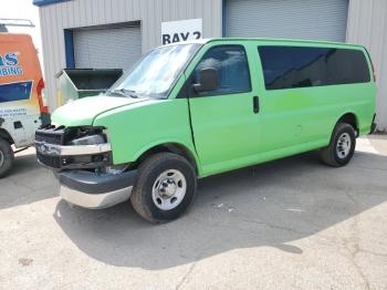  Salvage Chevrolet Express