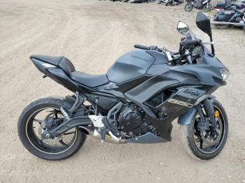  Salvage Kawasaki Ex650 R