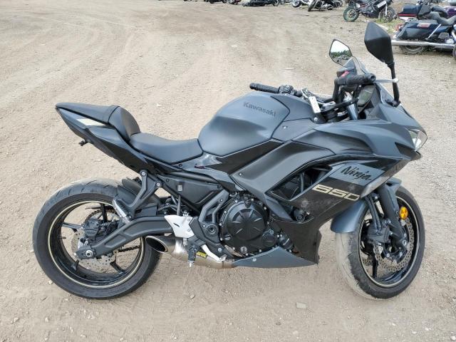  Salvage Kawasaki Ex650 R