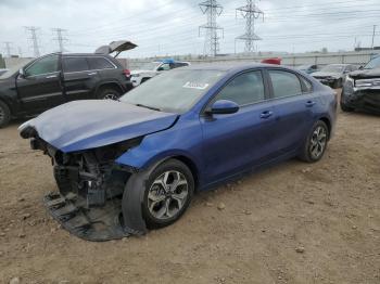  Salvage Kia Forte