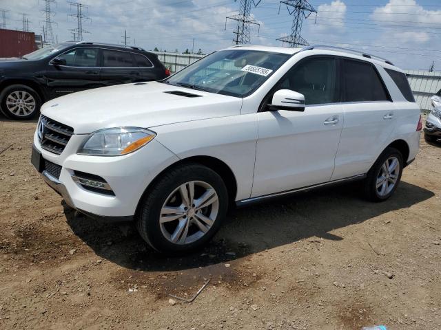  Salvage Mercedes-Benz M-Class