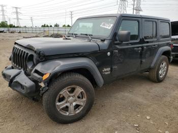  Salvage Jeep Wrangler