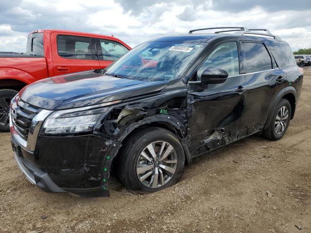  Salvage Nissan Pathfinder