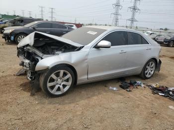  Salvage Cadillac ATS