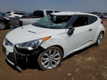  Salvage Hyundai VELOSTER