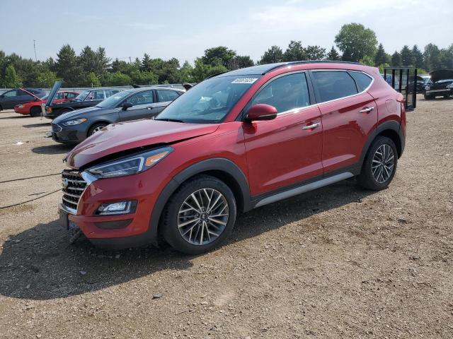  Salvage Hyundai TUCSON