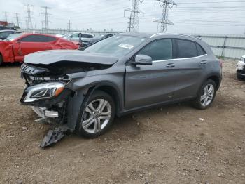  Salvage Mercedes-Benz GLA