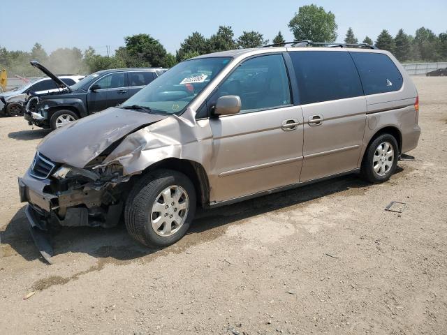  Salvage Honda Odyssey