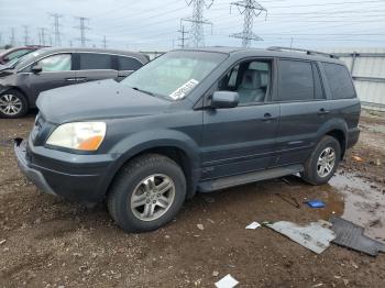  Salvage Honda Pilot