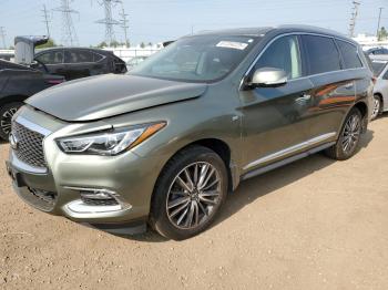  Salvage INFINITI Qx