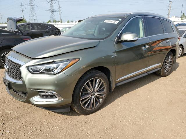  Salvage INFINITI Qx