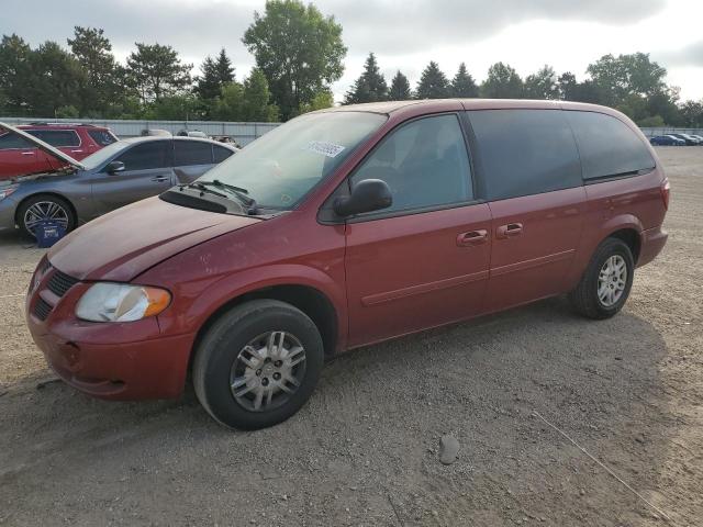  Salvage Dodge Caravan