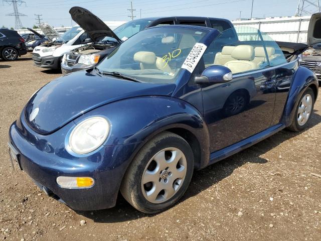 Salvage Volkswagen Beetle