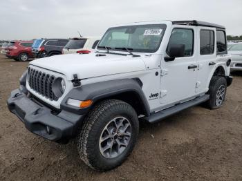  Salvage Jeep Wrangler